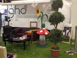 GHD Chill out Area and Van